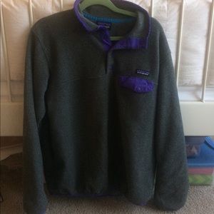 Patagonia pullover jacket!